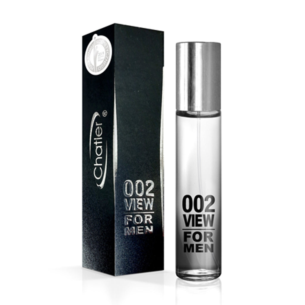 Inspired by Carolina Herrera 212 Men - 002 MEN 5 x 30ml Plus 1 free tester
