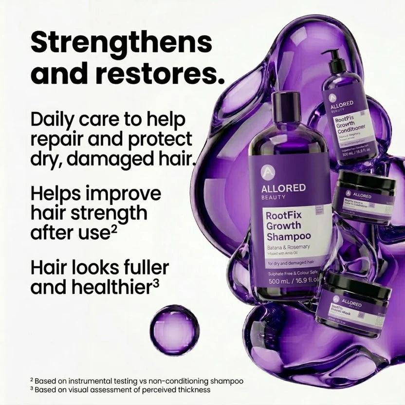 RootFix Growth Conditioner with Batana Rosemary and Amla Oil 500ml