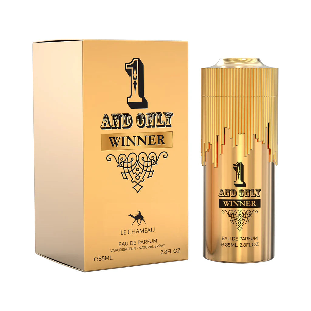 Inspired by Paco Rabanne one Million -  1 And Only Winner