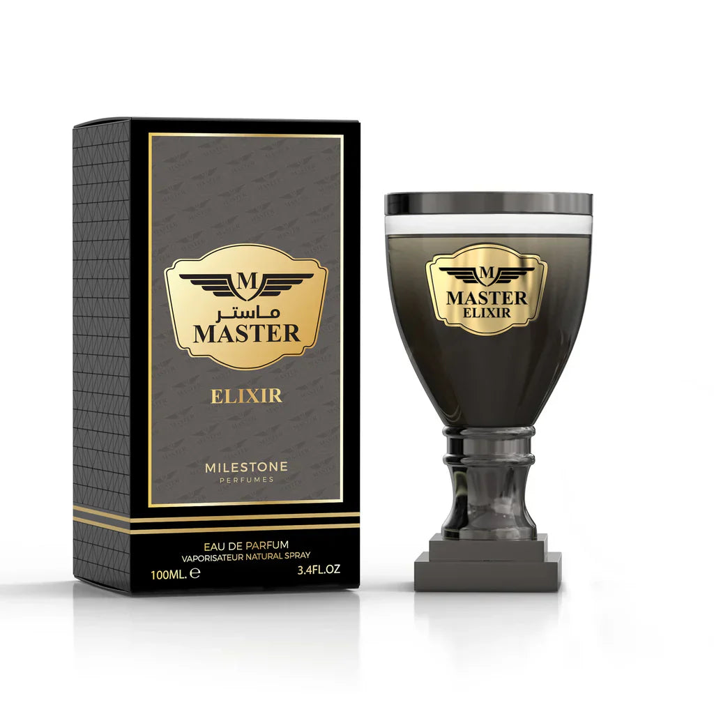Inspired by Invictus Victory -  Master Elixir