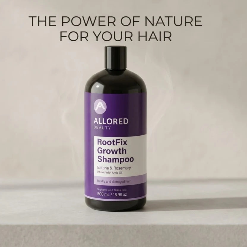 RootFix Growth Shampoo with Batana Rosemary and Amla Oil 500ml