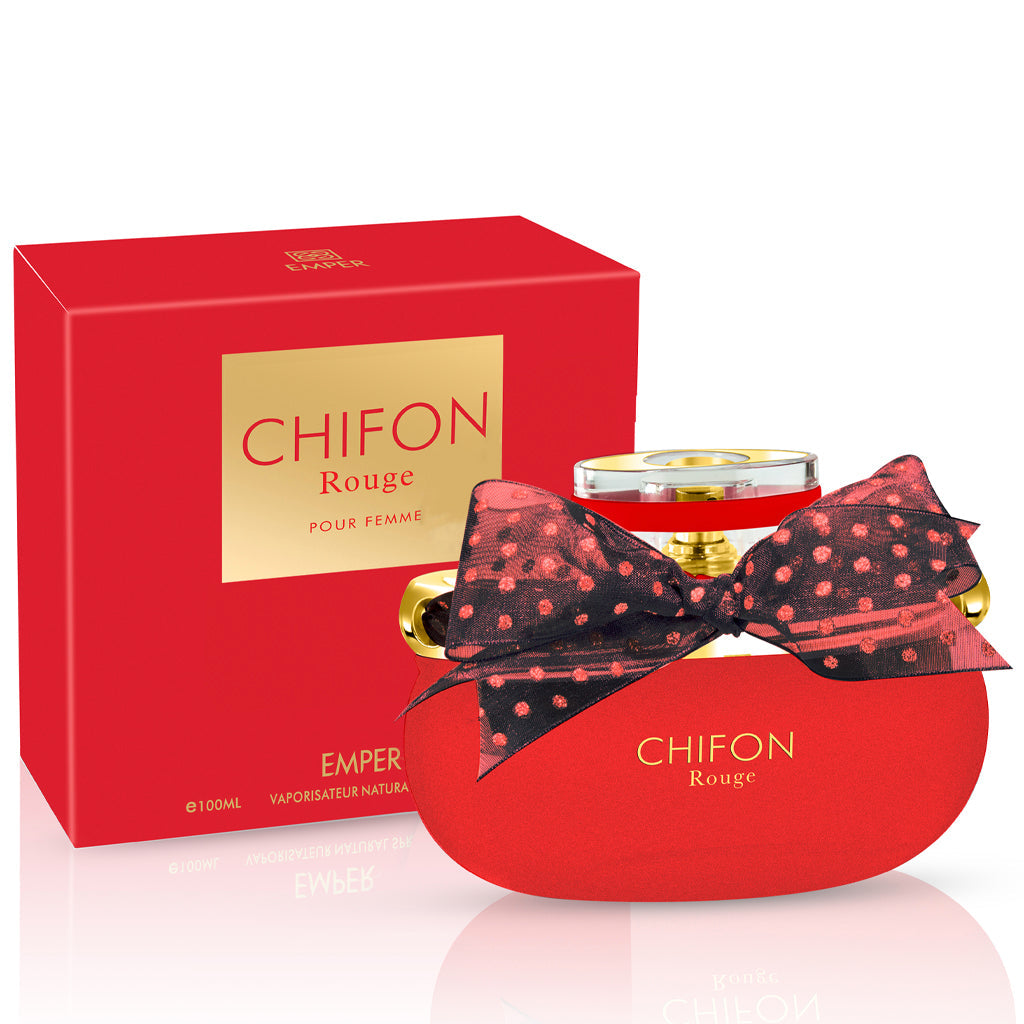 INSPIRED BY: Bacarat Rouge - Chifon Rouge (Pour Femme)  100ML