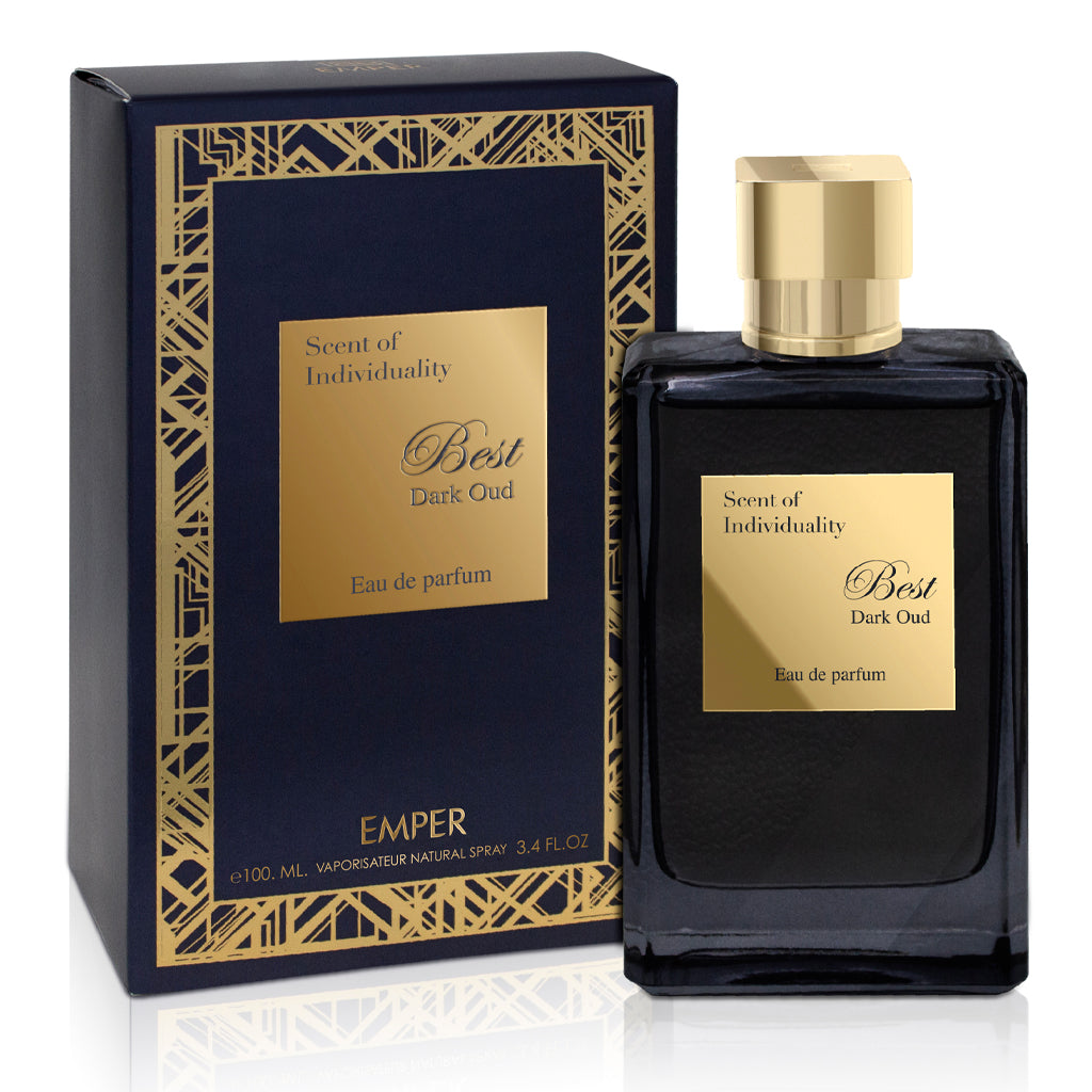 Inspired by Oud Satin Mood Maison - Best Dark Oud (Unisex)  100ML
