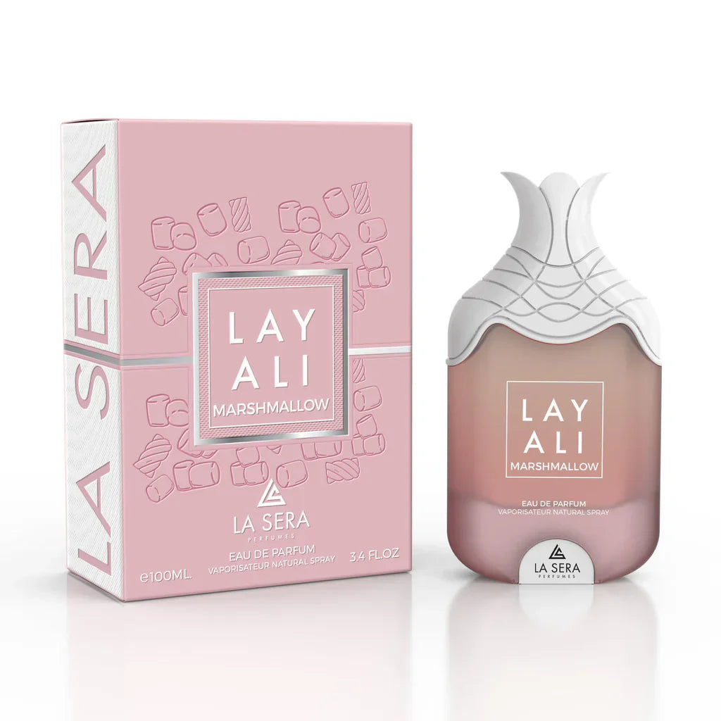 Inspired by YUM BOUJEE MARSHMALLOW 81 BY KAYALI FOR WOMEN - La Sera Layali Marshmellow  RLS