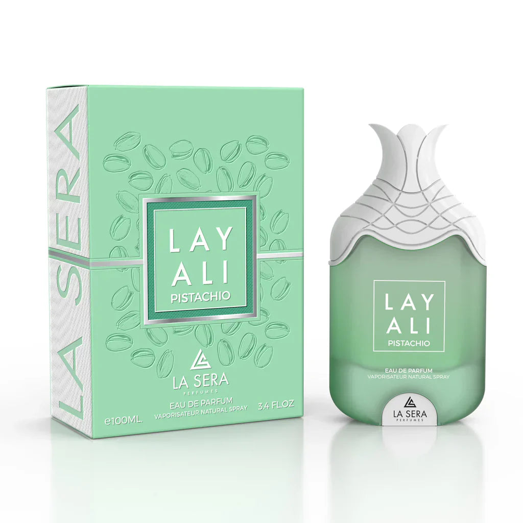 Inspired by YUM PISTACHIO GELATO 33 BY KAYALI FOR UNISEX - La Sera Layali Pistachio  RLS