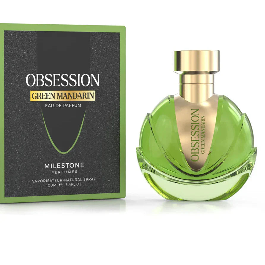 Inspired by Black Opium Illicit Green -   Obsession Green Mandarin