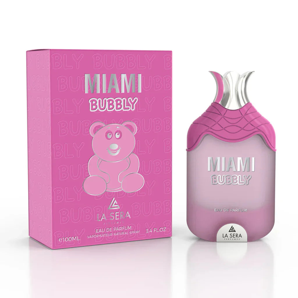 Inspired by TOY 2 BUBBLE GUM BY MOSCHINO FOR WOMEN - La Sera Miami Bubbly RLS