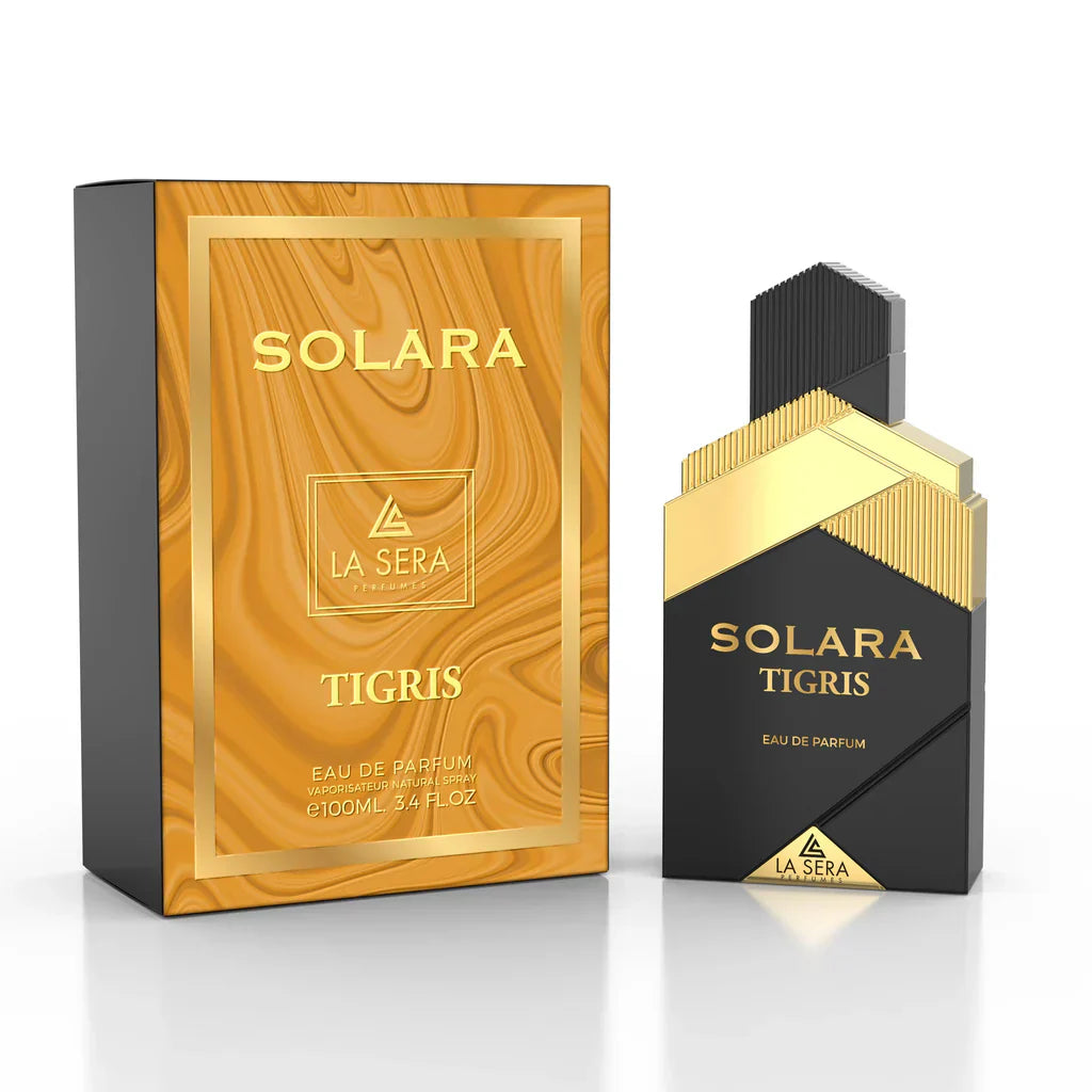 Inspired by LE GEMME TYGAR BY BULGARI FOR MEN - La Sera Solara Tigris  RLS