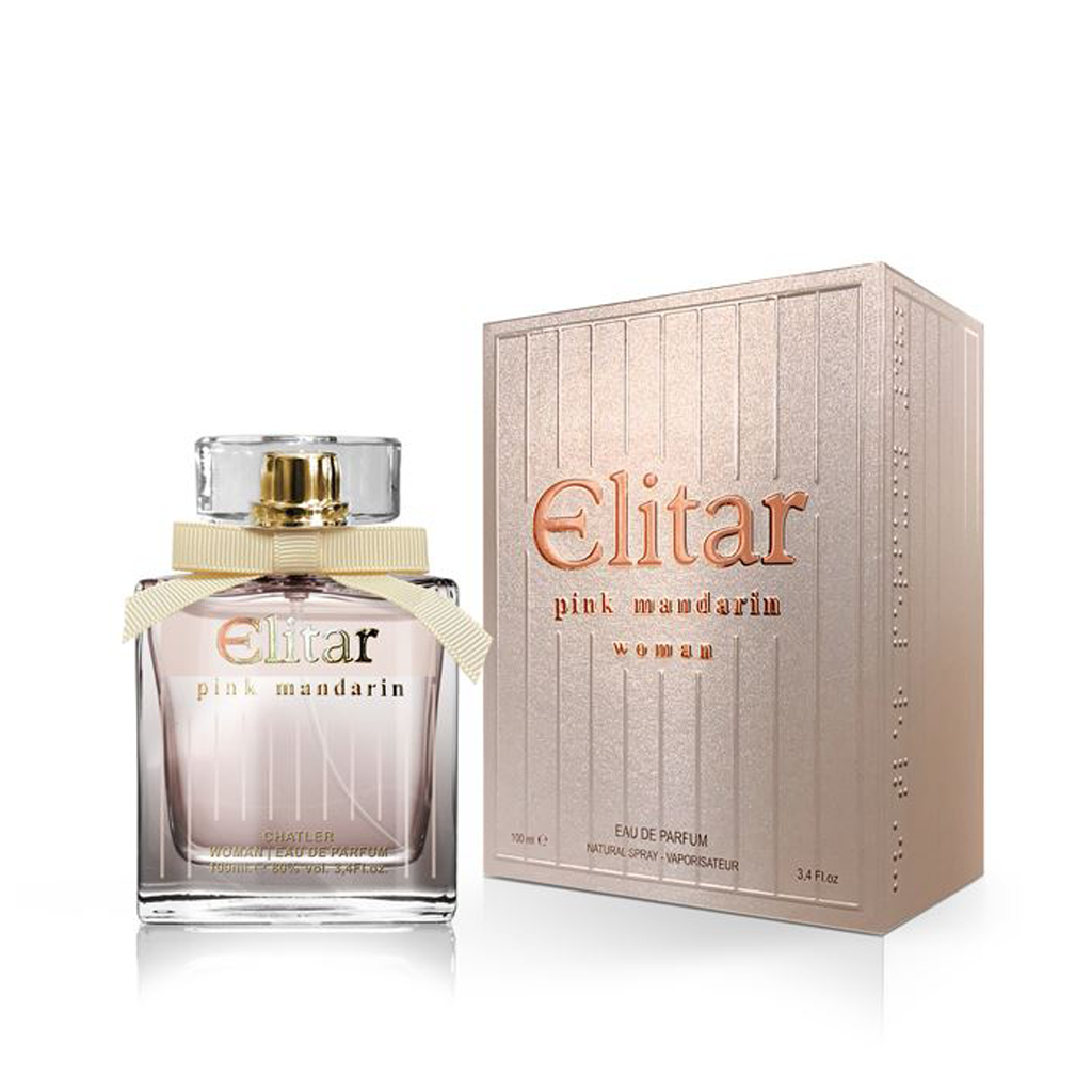 Inspired by CHLOÉ Signature Rose Tangerine - Elitar Pink Mandarin Woman 100ml