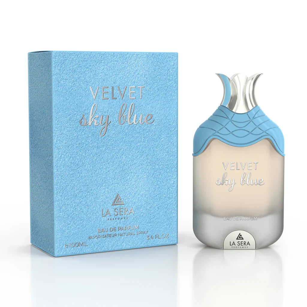 Inspired by LIGHT BLUE D&G - La Sera Velvet Sky Blue  RLS